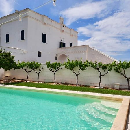 Masseria Mammella Aparthotel โมโนโปลี ภายนอก รูปภาพ