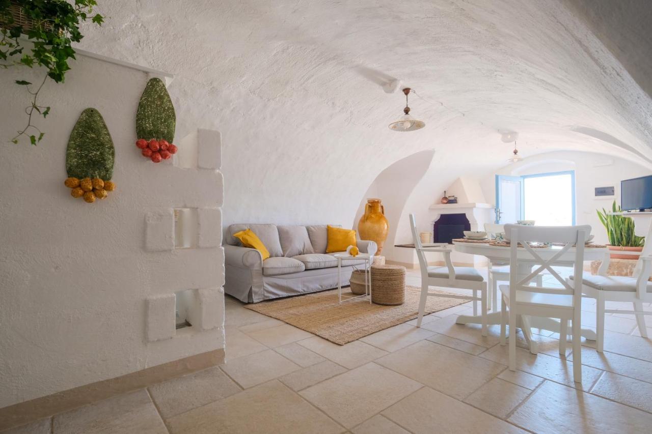 Masseria Mammella Aparthotel โมโนโปลี ภายนอก รูปภาพ