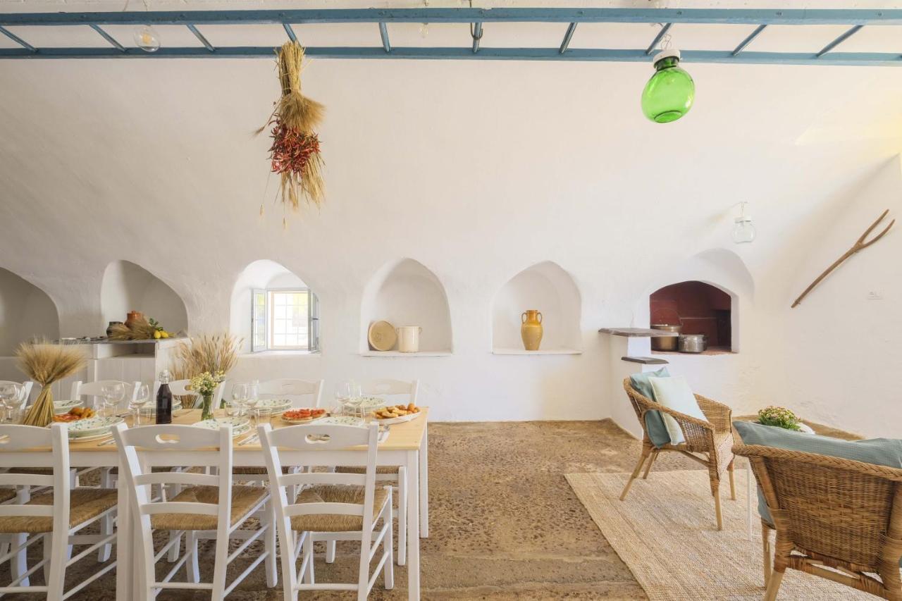 Masseria Mammella Aparthotel โมโนโปลี ภายนอก รูปภาพ