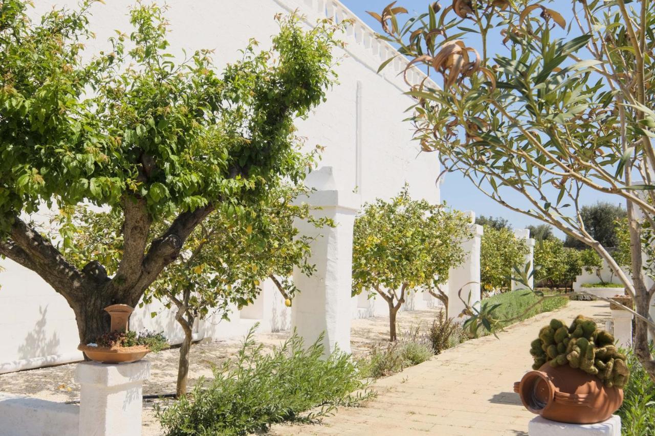 Masseria Mammella Aparthotel โมโนโปลี ภายนอก รูปภาพ