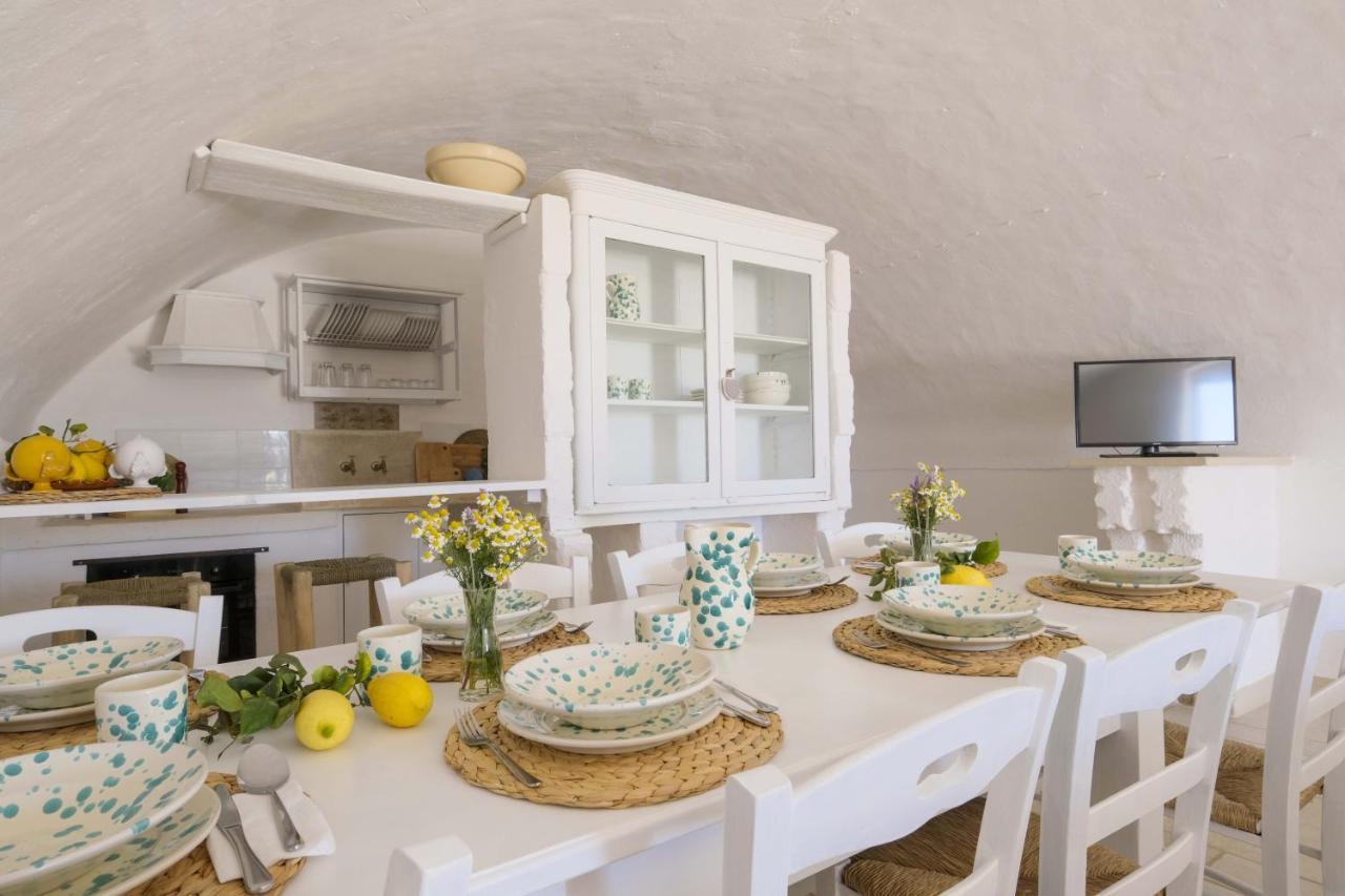 Masseria Mammella Aparthotel โมโนโปลี ภายนอก รูปภาพ