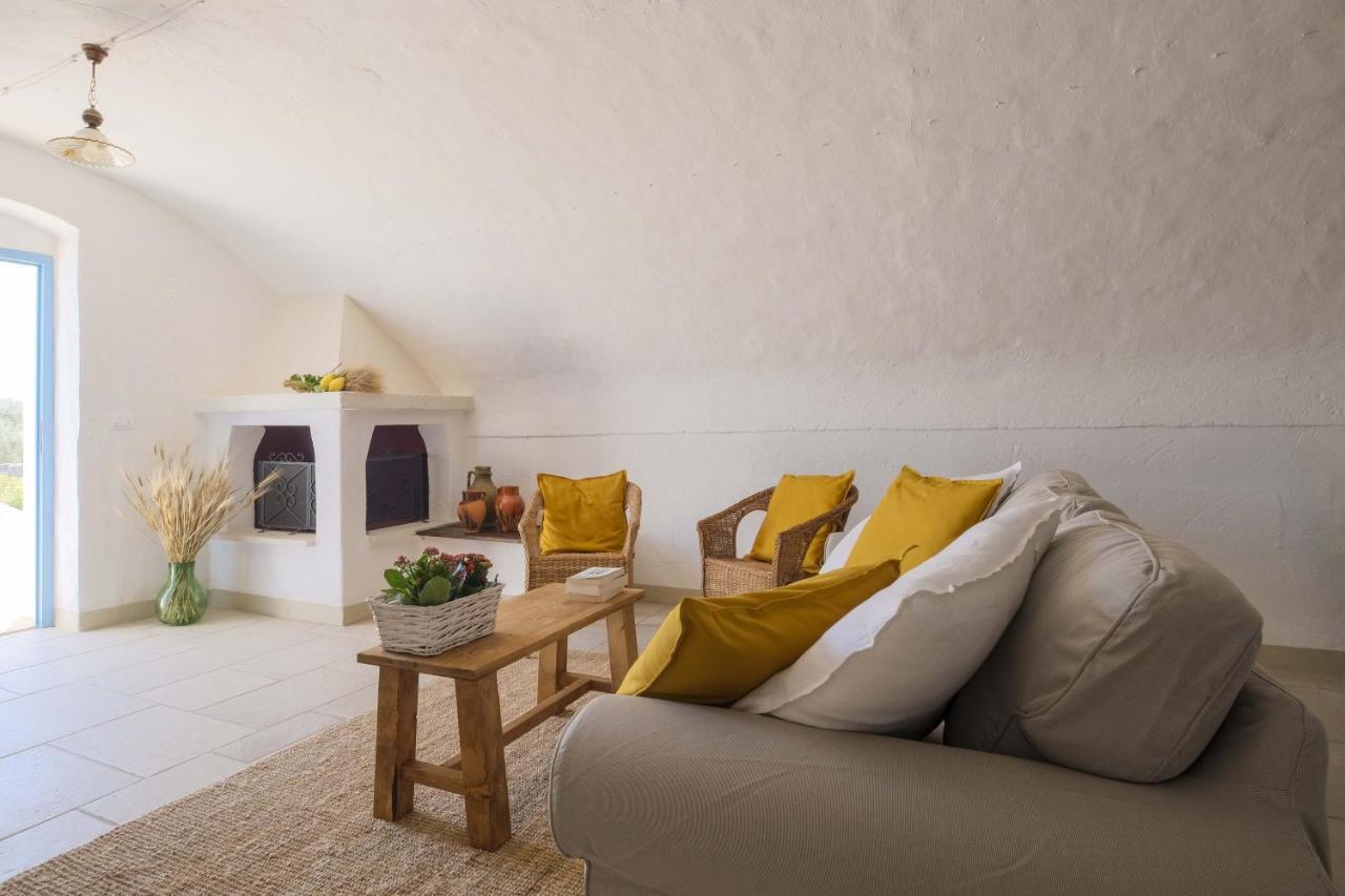 Masseria Mammella Aparthotel โมโนโปลี ภายนอก รูปภาพ