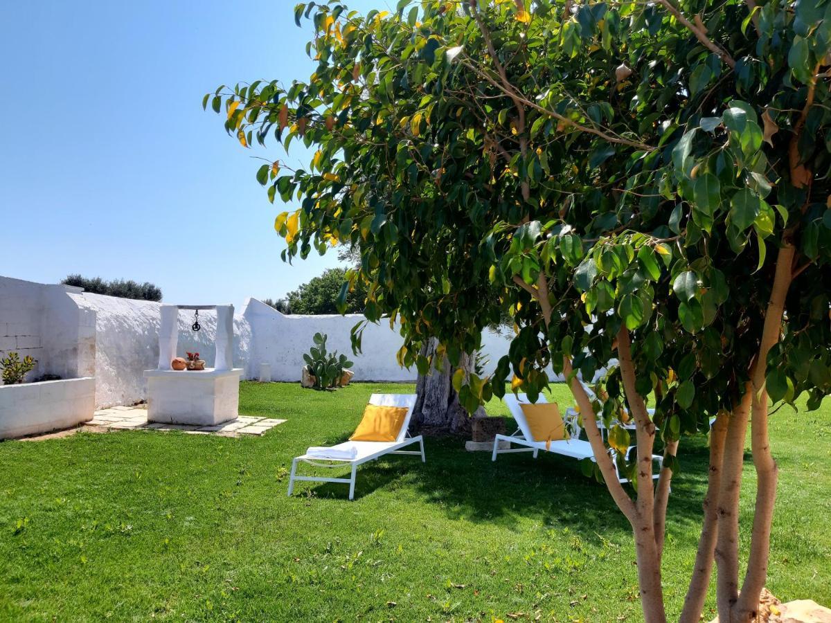 Masseria Mammella Aparthotel โมโนโปลี ภายนอก รูปภาพ