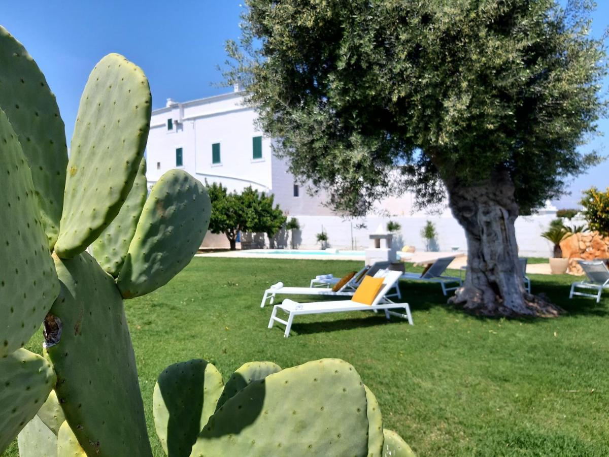 Masseria Mammella Aparthotel โมโนโปลี ภายนอก รูปภาพ