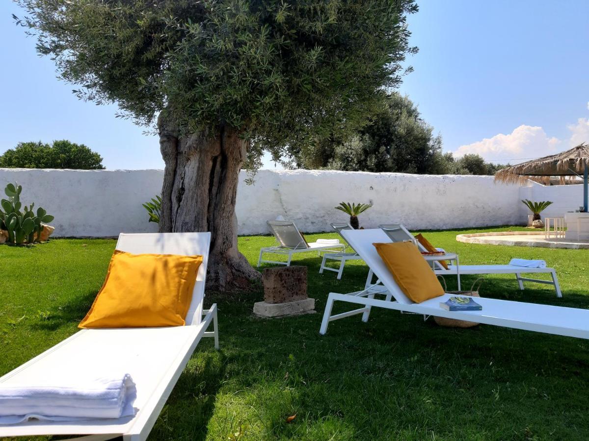 Masseria Mammella Aparthotel โมโนโปลี ภายนอก รูปภาพ