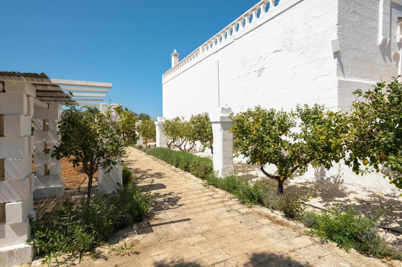 Masseria Mammella Aparthotel โมโนโปลี ภายนอก รูปภาพ