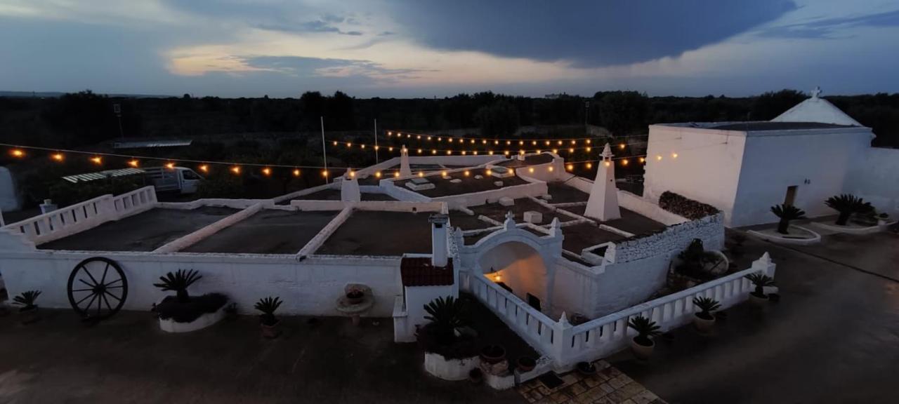 Masseria Mammella Aparthotel โมโนโปลี ภายนอก รูปภาพ