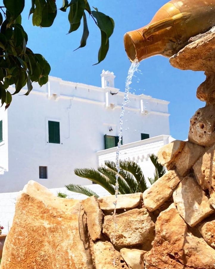 Masseria Mammella Aparthotel โมโนโปลี ภายนอก รูปภาพ