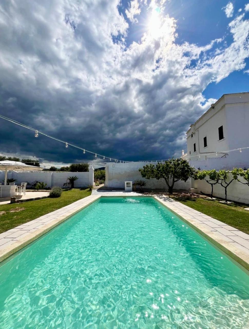 Masseria Mammella Aparthotel โมโนโปลี ภายนอก รูปภาพ