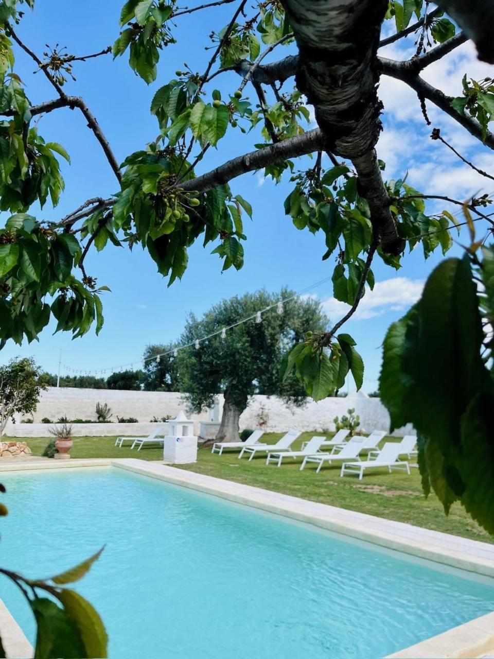 Masseria Mammella Aparthotel โมโนโปลี ภายนอก รูปภาพ