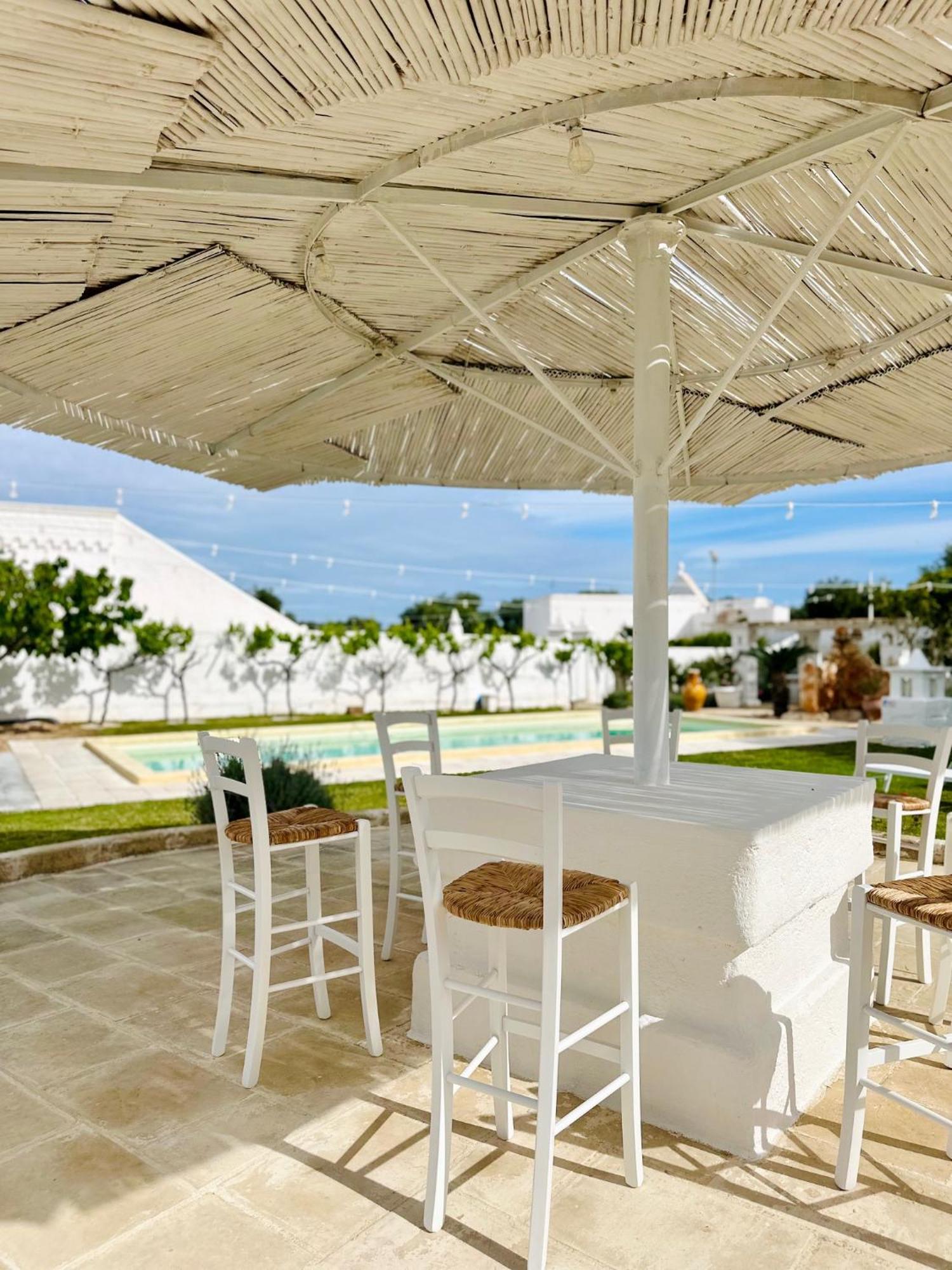 Masseria Mammella Aparthotel โมโนโปลี ภายนอก รูปภาพ