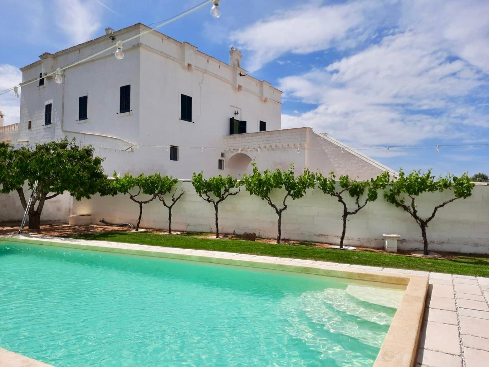 Masseria Mammella Aparthotel โมโนโปลี ภายนอก รูปภาพ