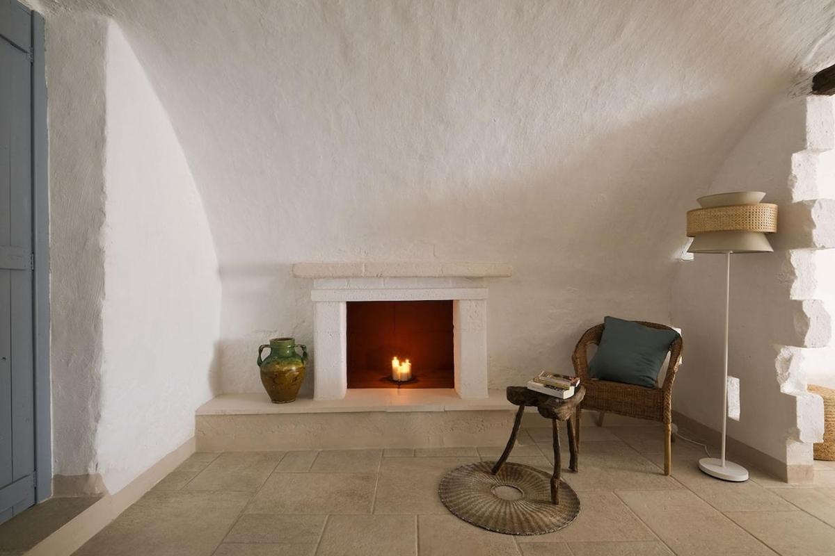 Masseria Mammella Aparthotel โมโนโปลี ภายนอก รูปภาพ