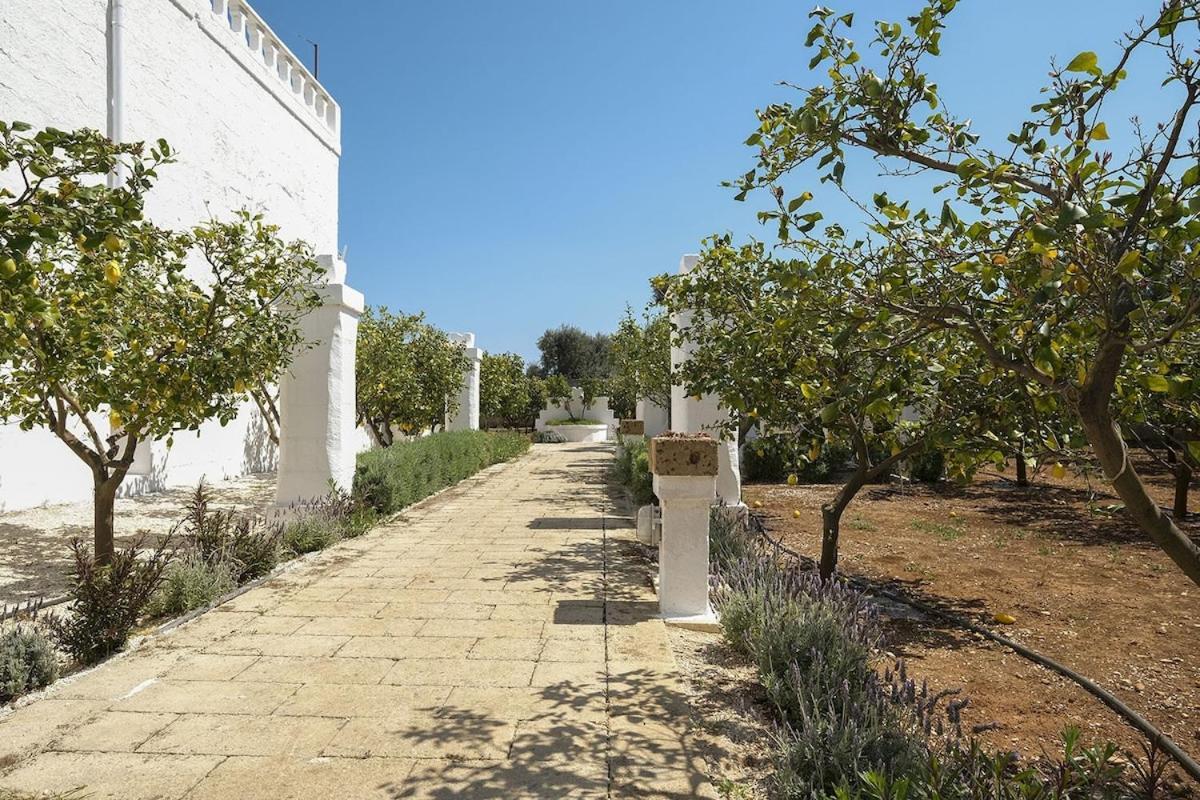 Masseria Mammella Aparthotel โมโนโปลี ภายนอก รูปภาพ