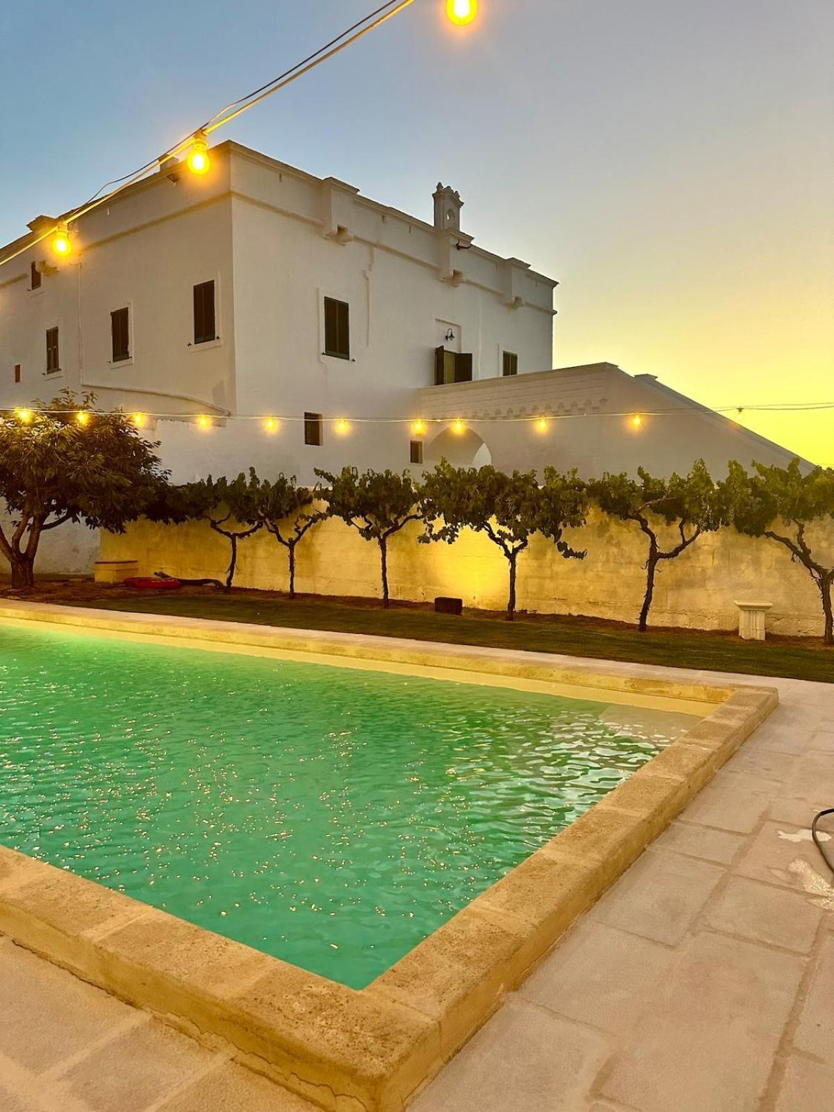 Masseria Mammella Aparthotel โมโนโปลี ภายนอก รูปภาพ