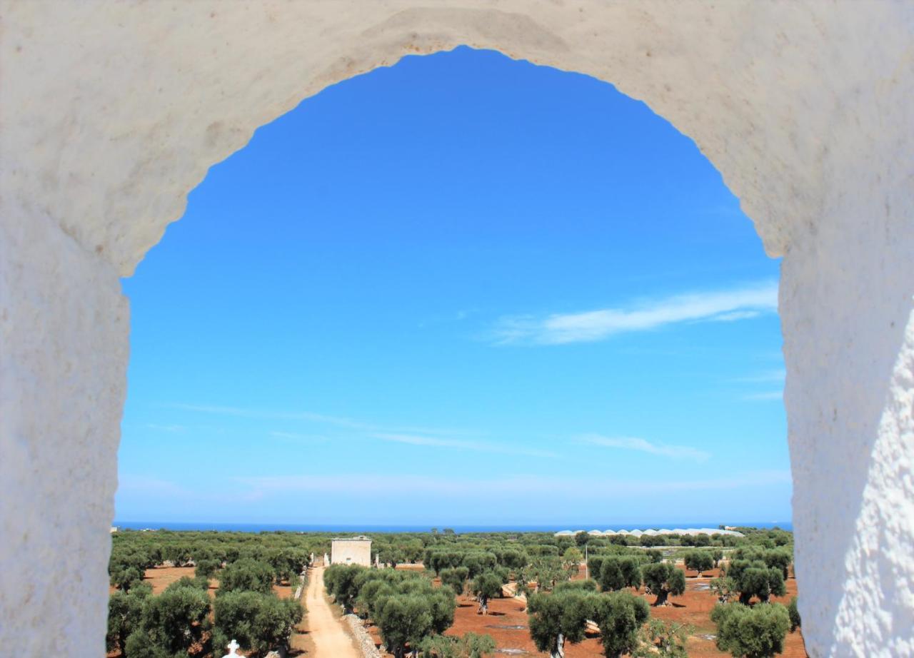 Masseria Mammella Aparthotel โมโนโปลี ภายนอก รูปภาพ