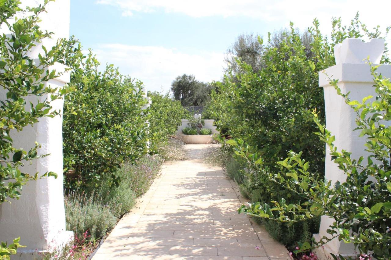 Masseria Mammella Aparthotel โมโนโปลี ภายนอก รูปภาพ